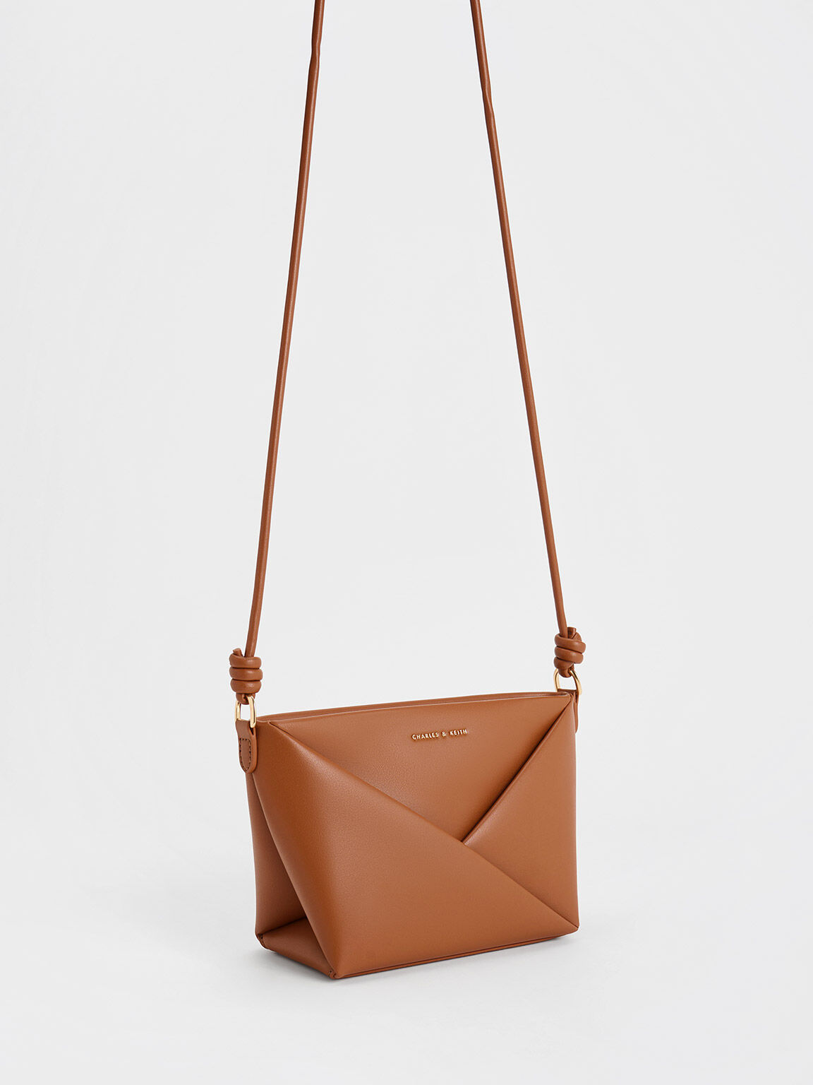 Charles and sales keith geometric bag