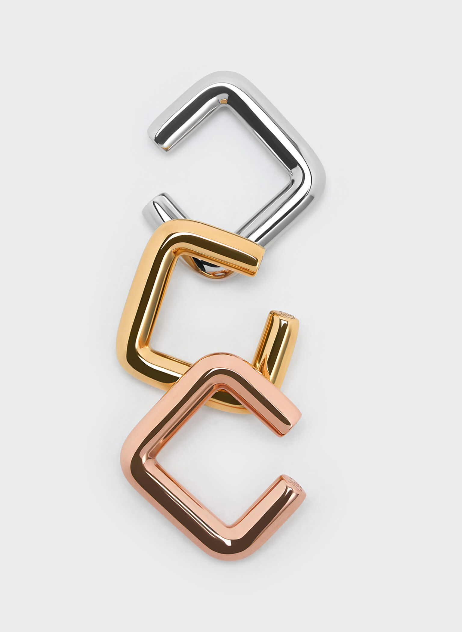 Angular Ring, Gold, hi-res