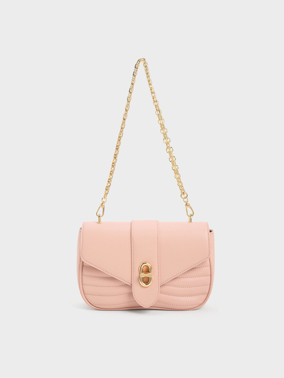 Pink quilted crossbody bag outlet