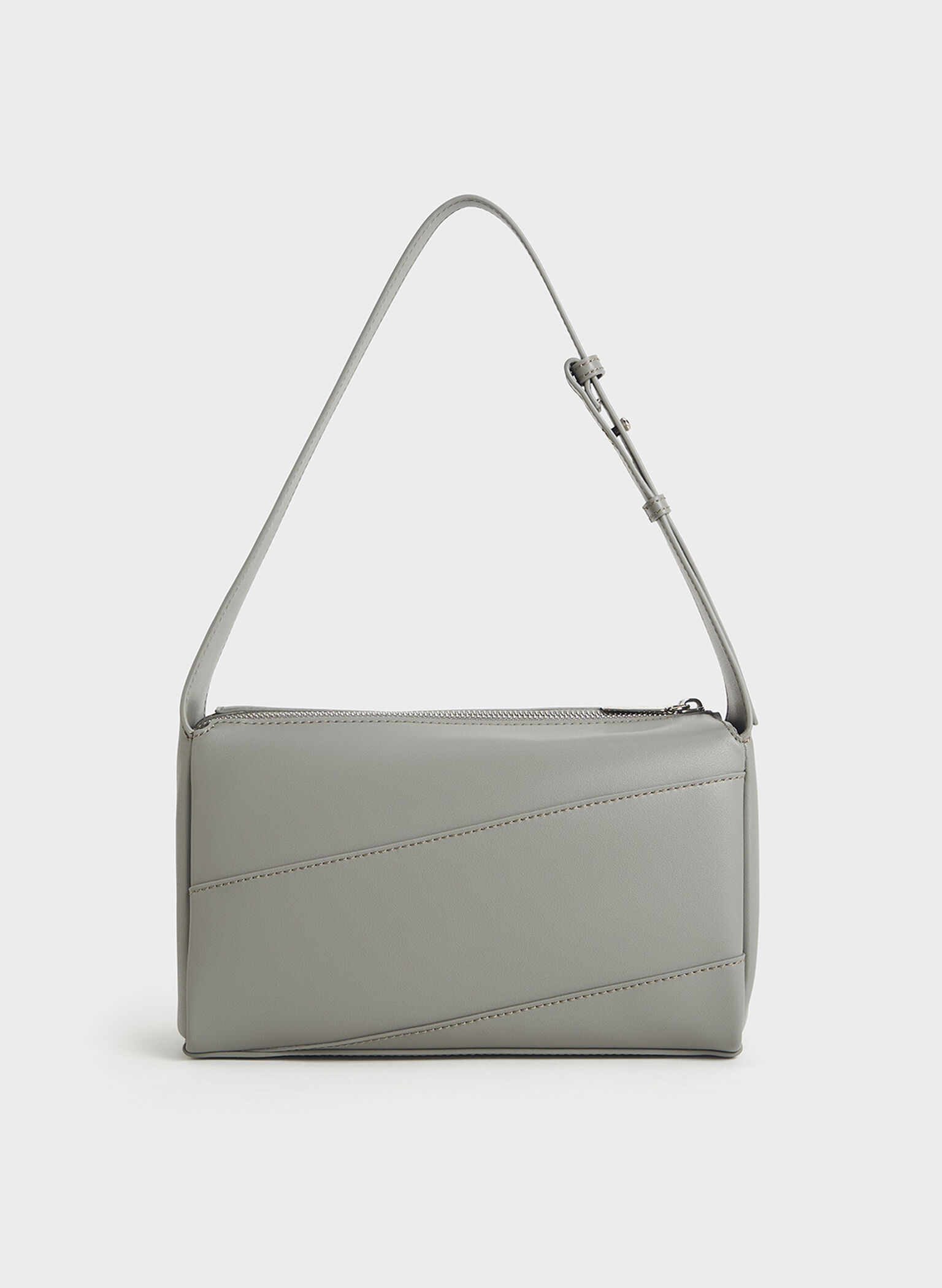 Trin Shoulder Bag, Grey, hi-res