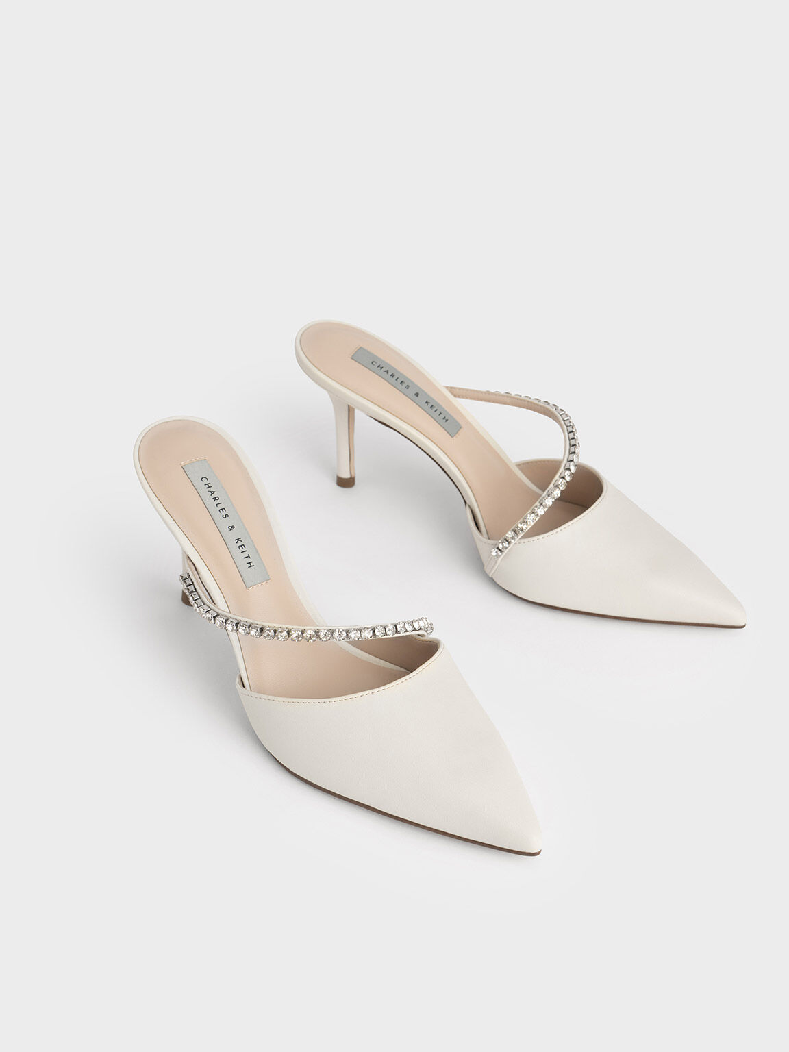 Charles and keith best sale stilettos