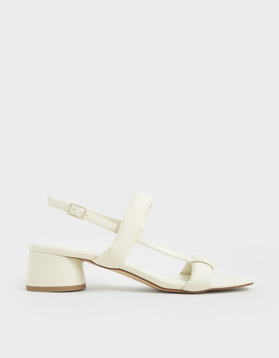 puffy sandals
