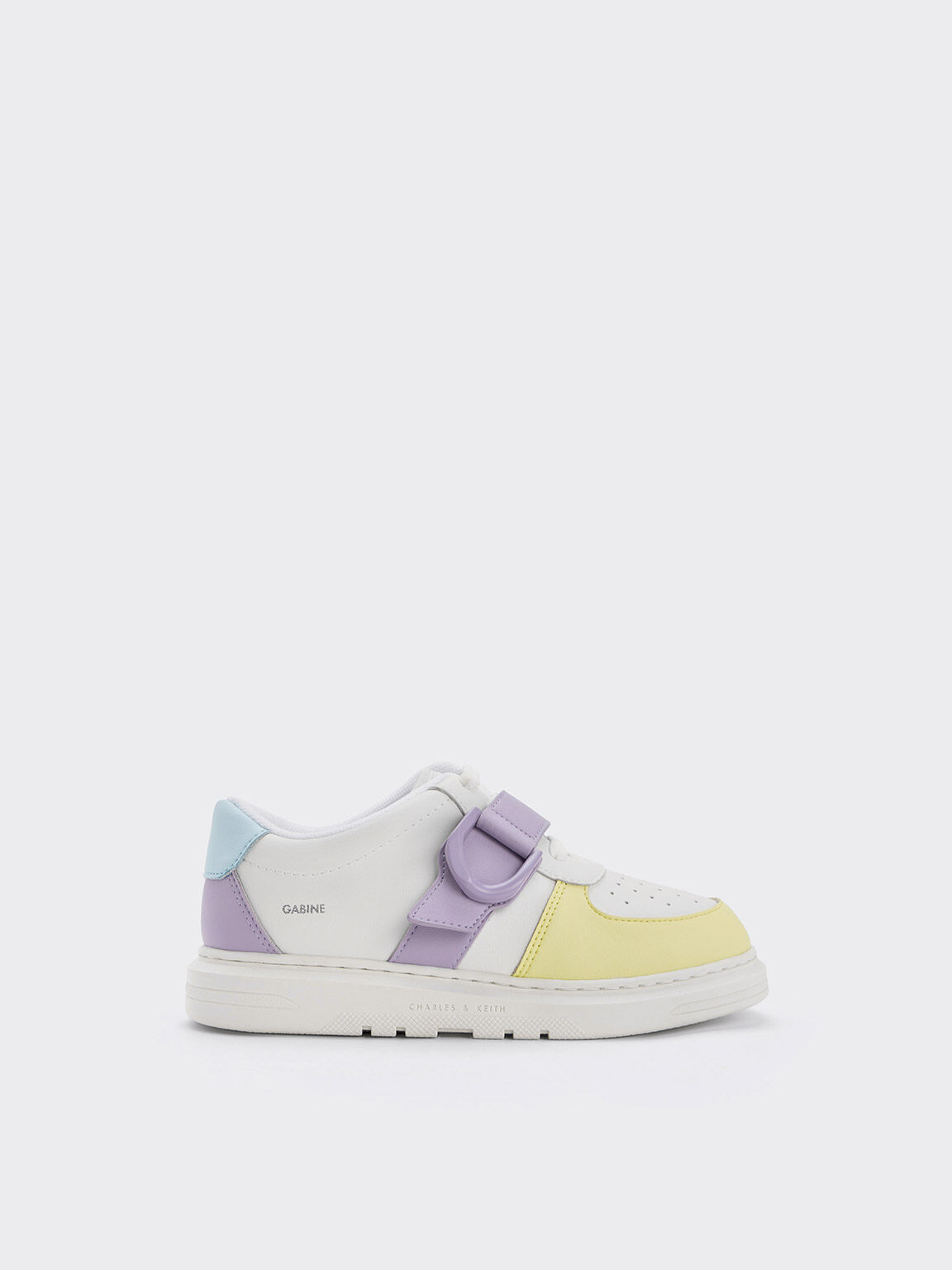 Purple sales sneakers kids