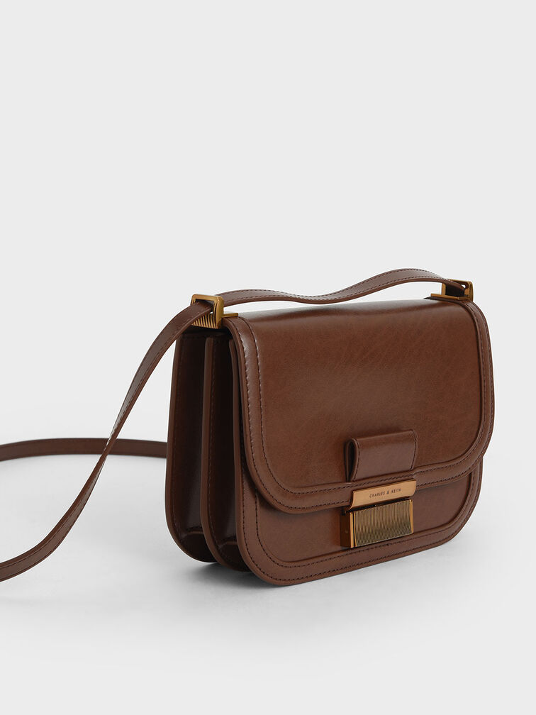 Charlot Bag, Dark Brown, hi-res