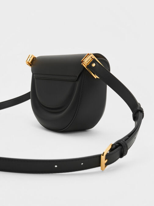 Handbags Black CHARLES & KEITH SATCHEL BAG, Model Name/Number: 1190, for  Casual Wear