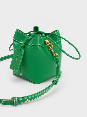 Cordele Bucket Bag, Green, hi-res