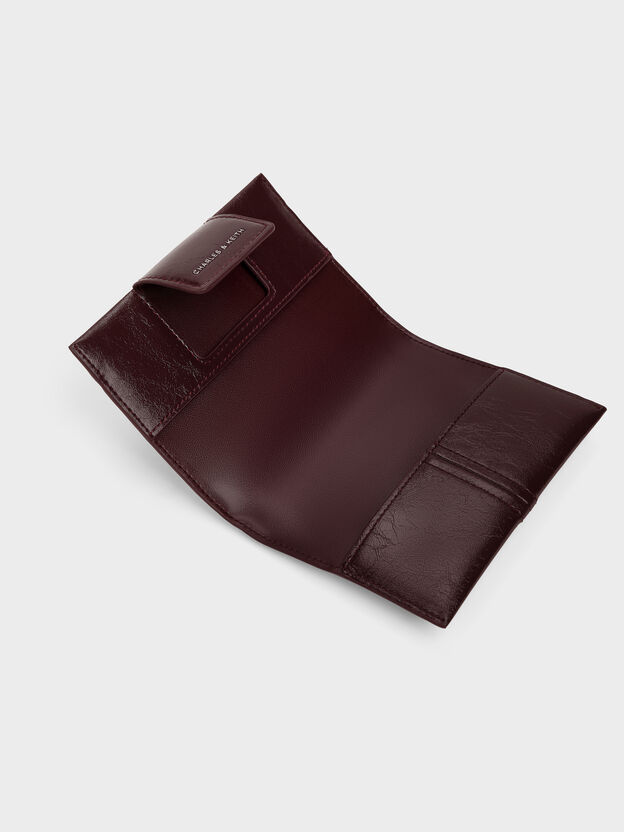 Portapasaporte Noane, Wineberry Red, hi-res