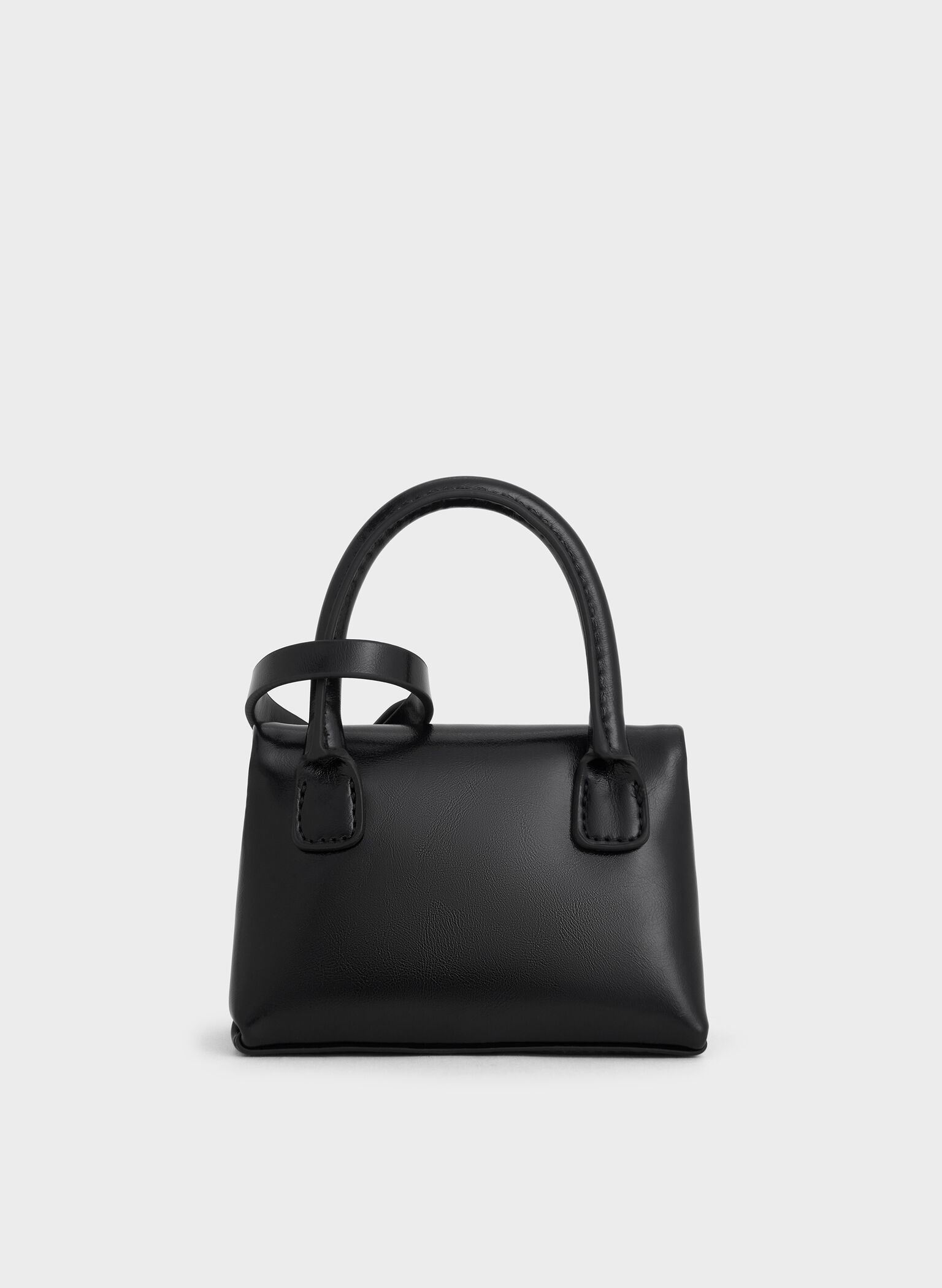 Andromeda Micro Bag Charm, Noir, hi-res