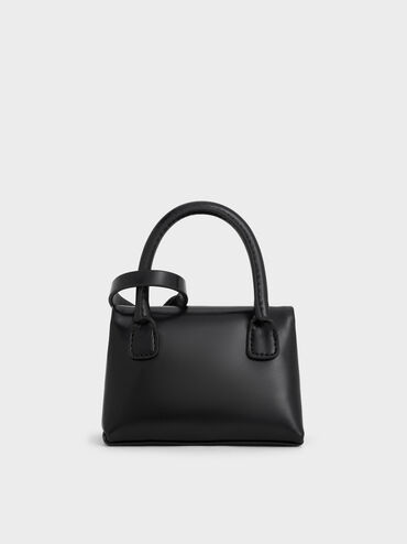 Andromeda Micro Bag Charm, Noir, hi-res