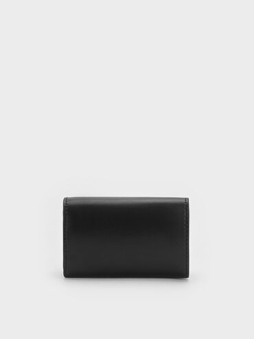 Cartera con solapa Enola, Noir, hi-res