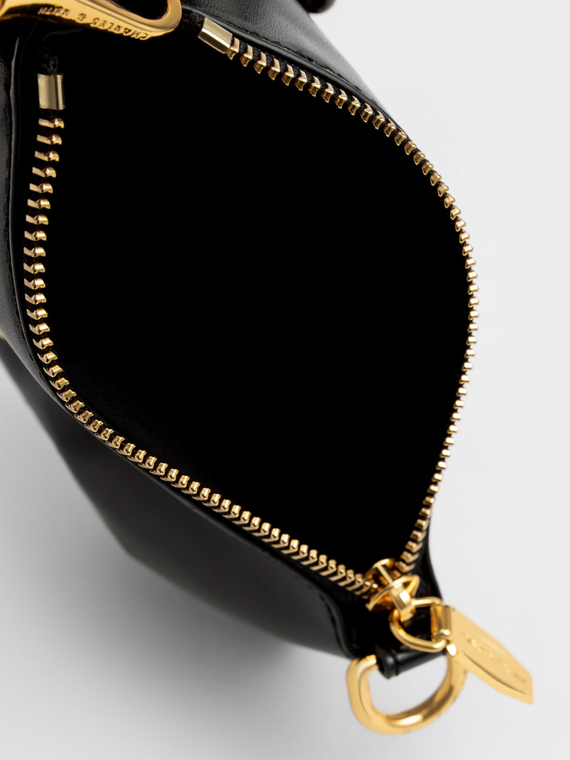 Isana Chain-Handle Bag, Black, hi-res