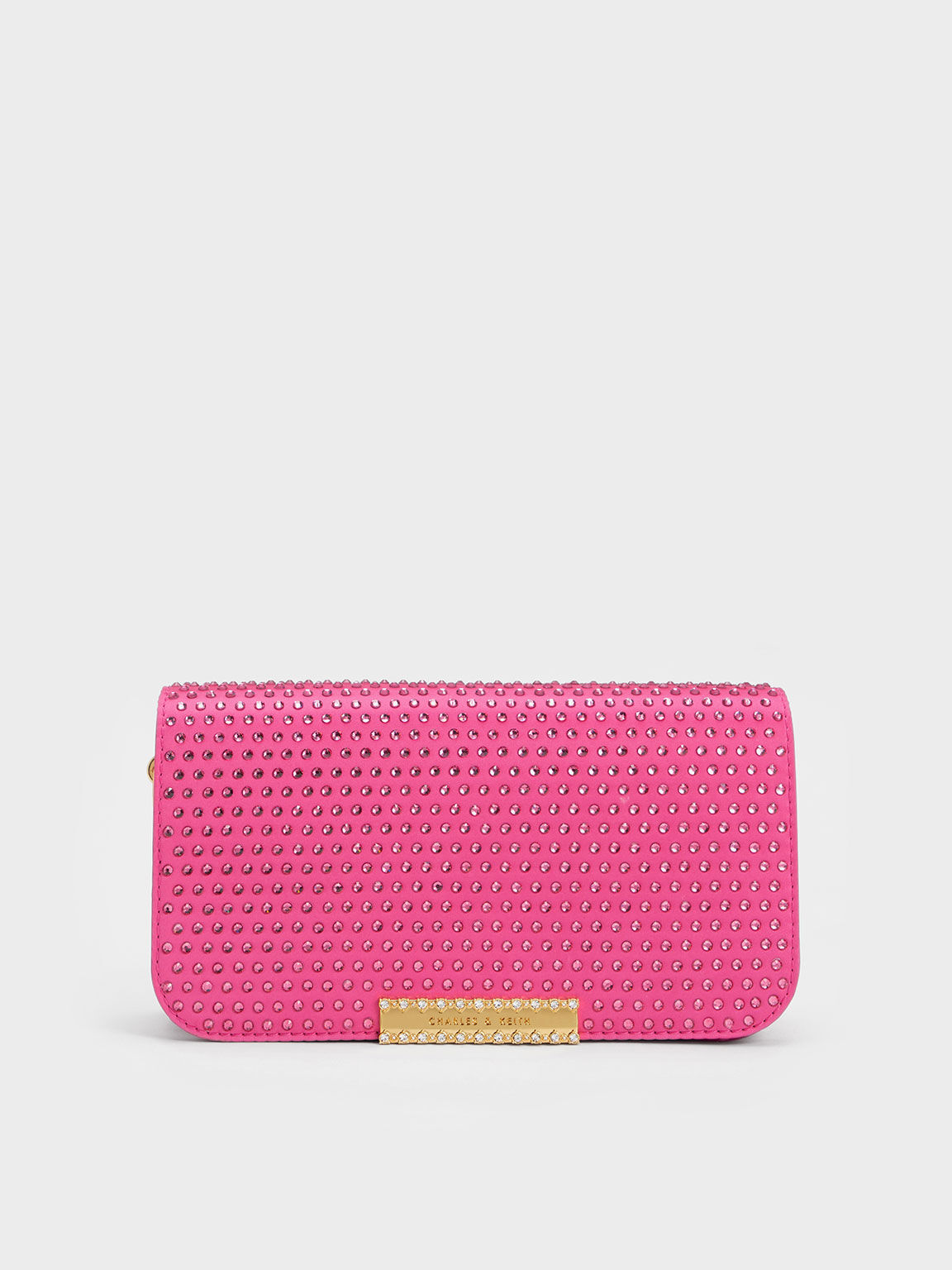 Cheap pink sales clutch bag