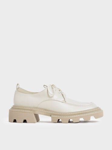 Brogues gruesos, Blanco tiza, hi-res