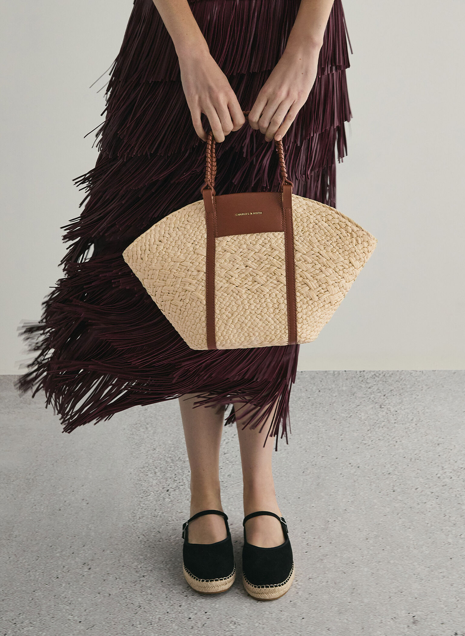 Shalia Raffia Basket Bag, Natural Raffia, hi-res