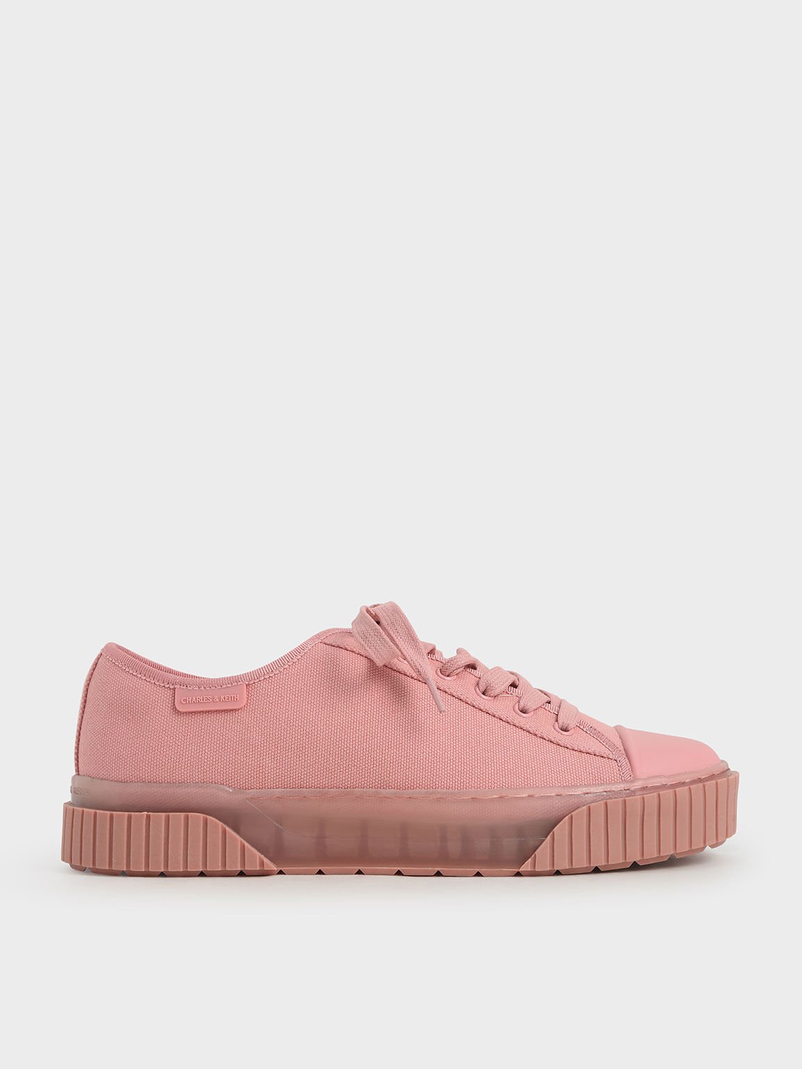 cotton on platform sneakers