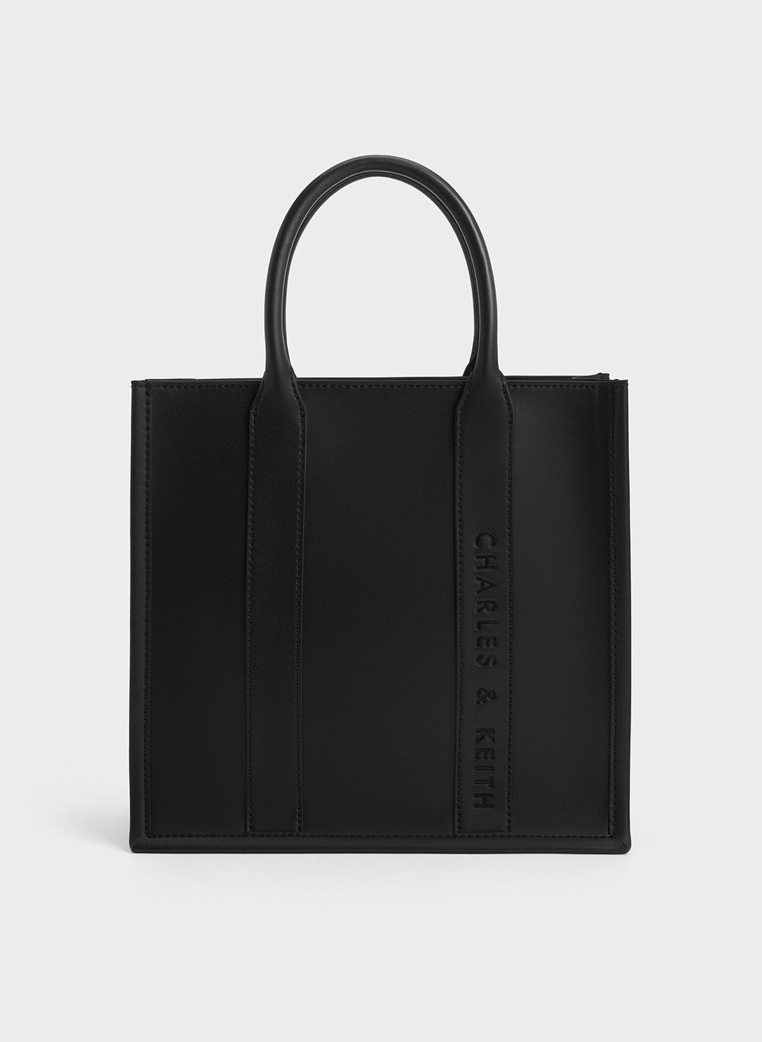 Clover Tote Bag, Noir, hi-res