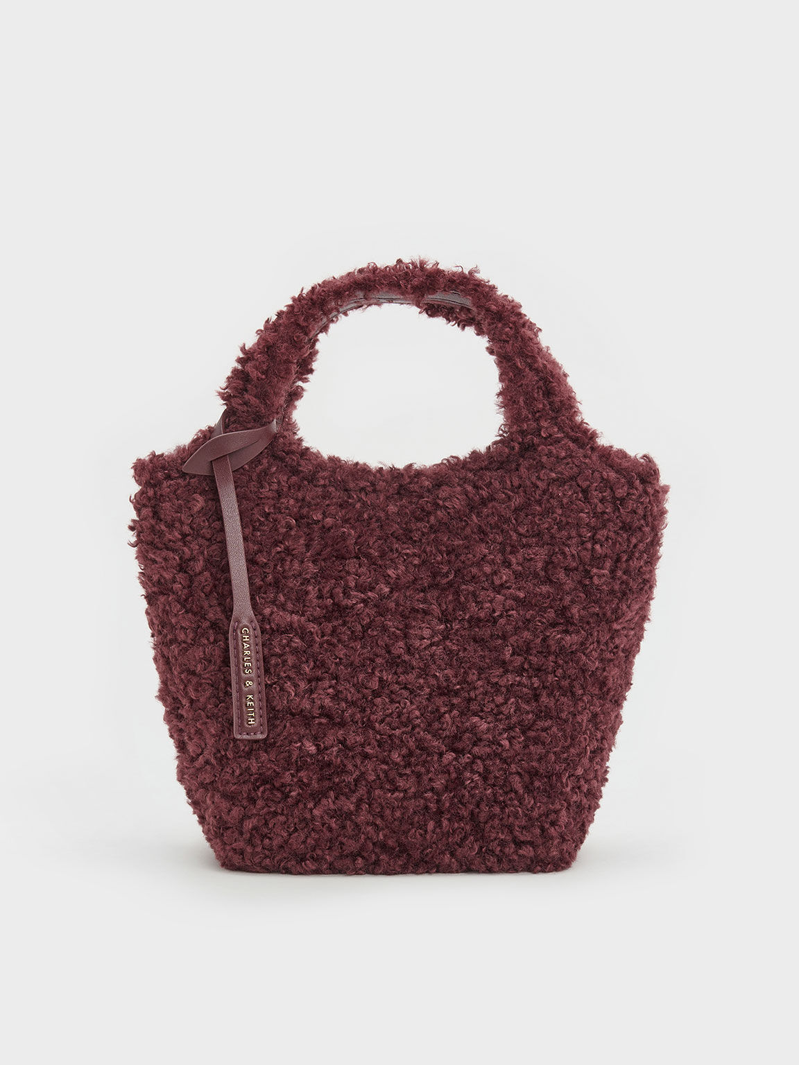 Charles and discount keith furry bag
