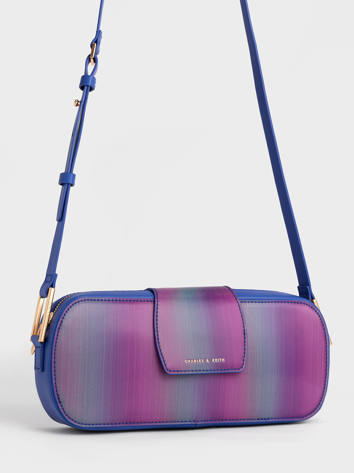 Peacock Selby Ombre Shoulder Bag - CHARLES & KEITH NZ