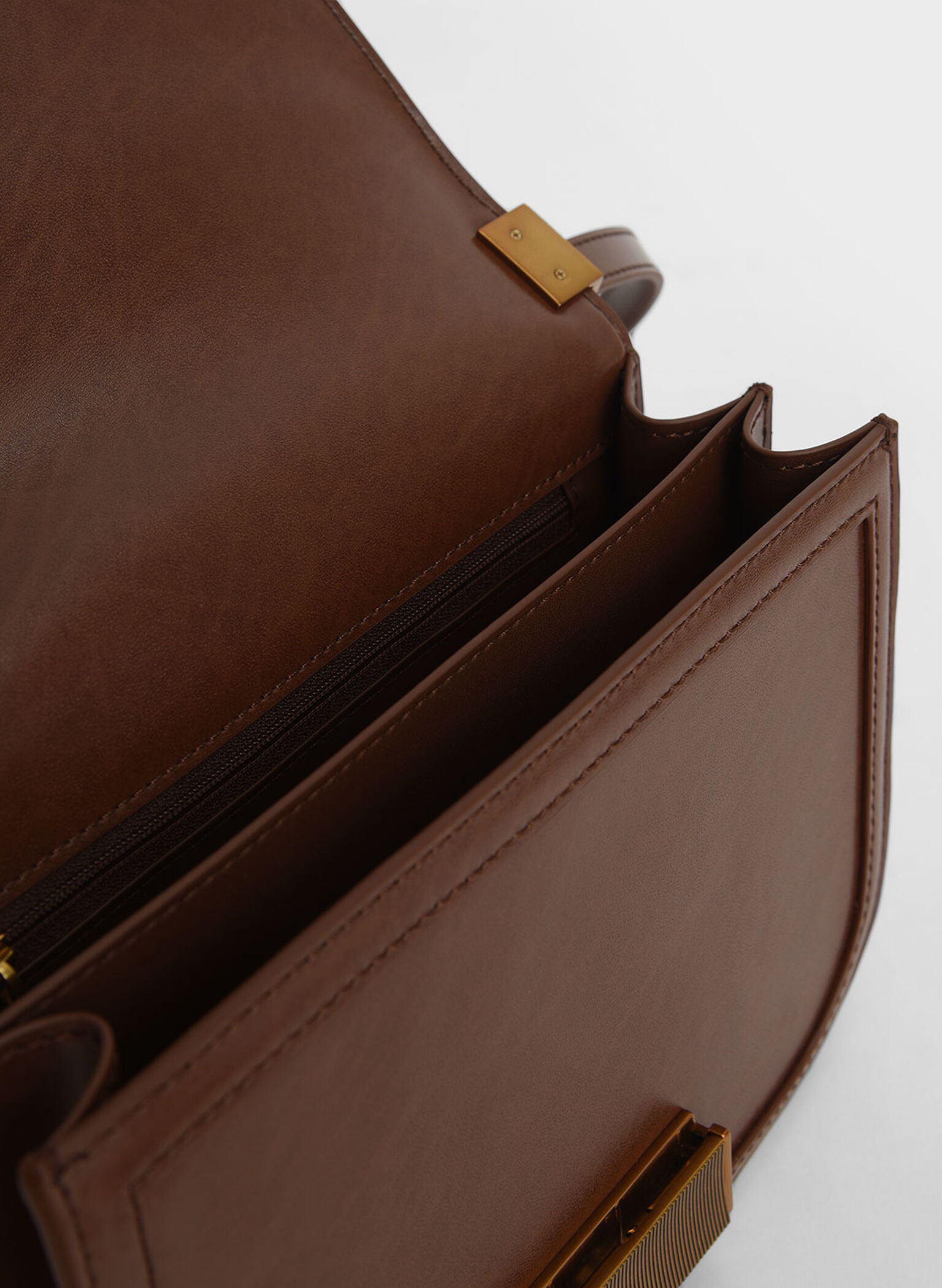 Charlot Bag, Dark Brown, hi-res