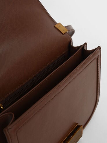 Charlot Bag, Dark Brown, hi-res