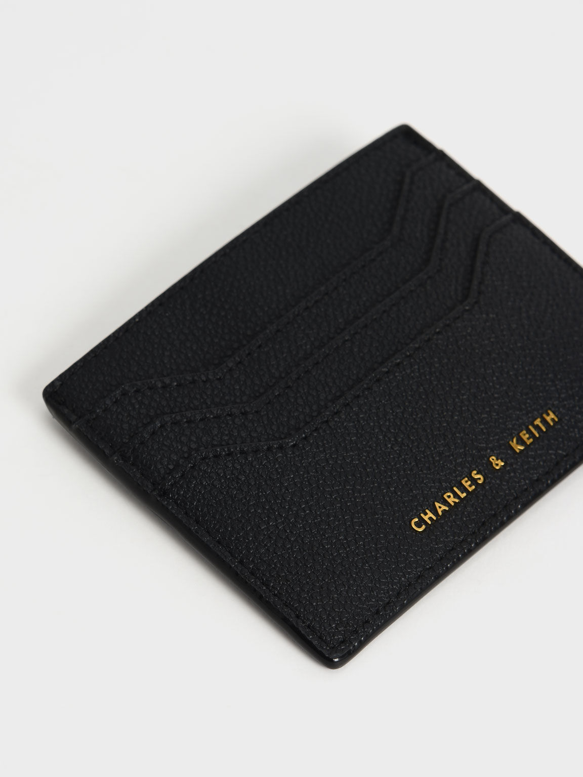 Multi-Slot Card Holder, Black, hi-res