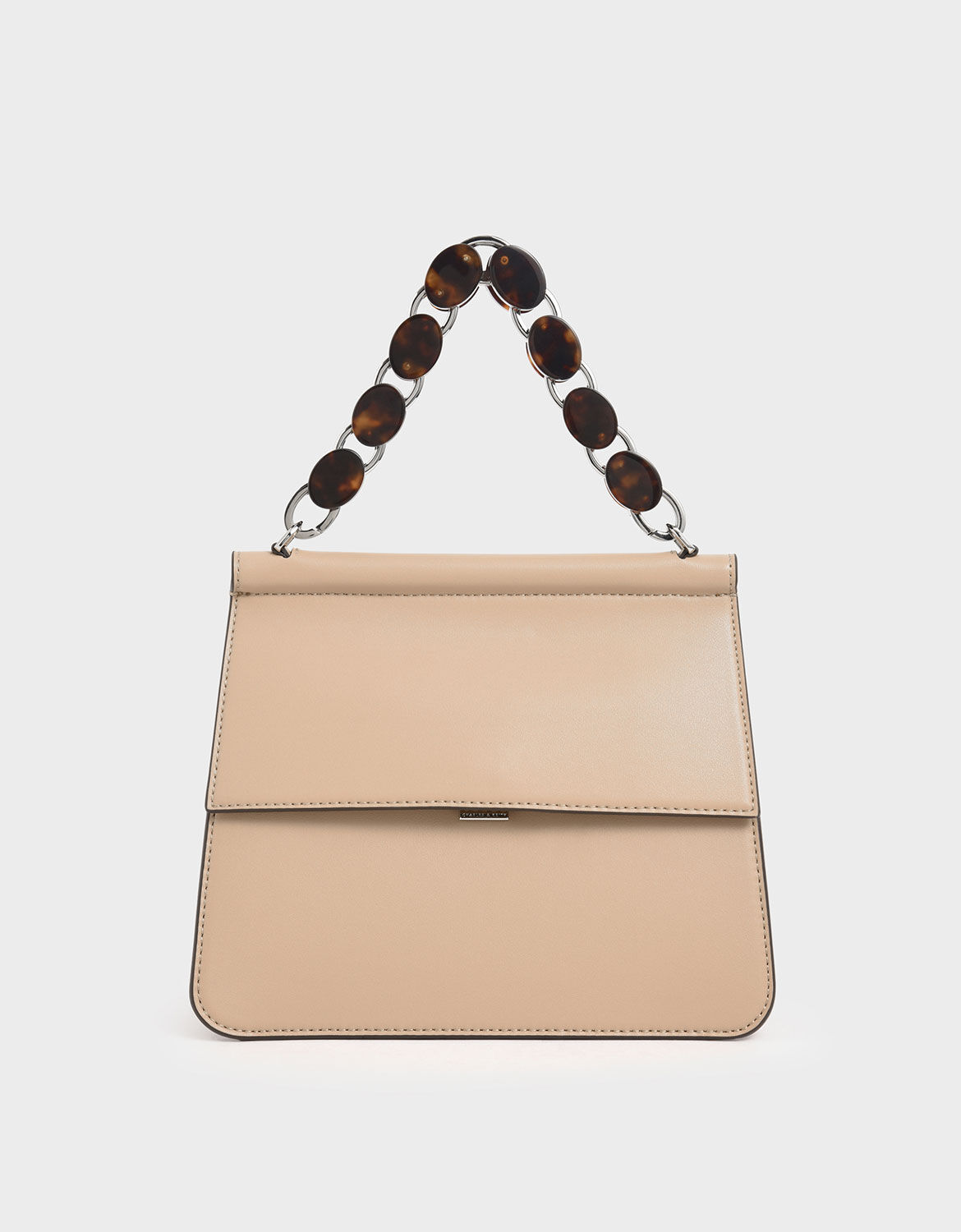 charles and keith top handle city bag