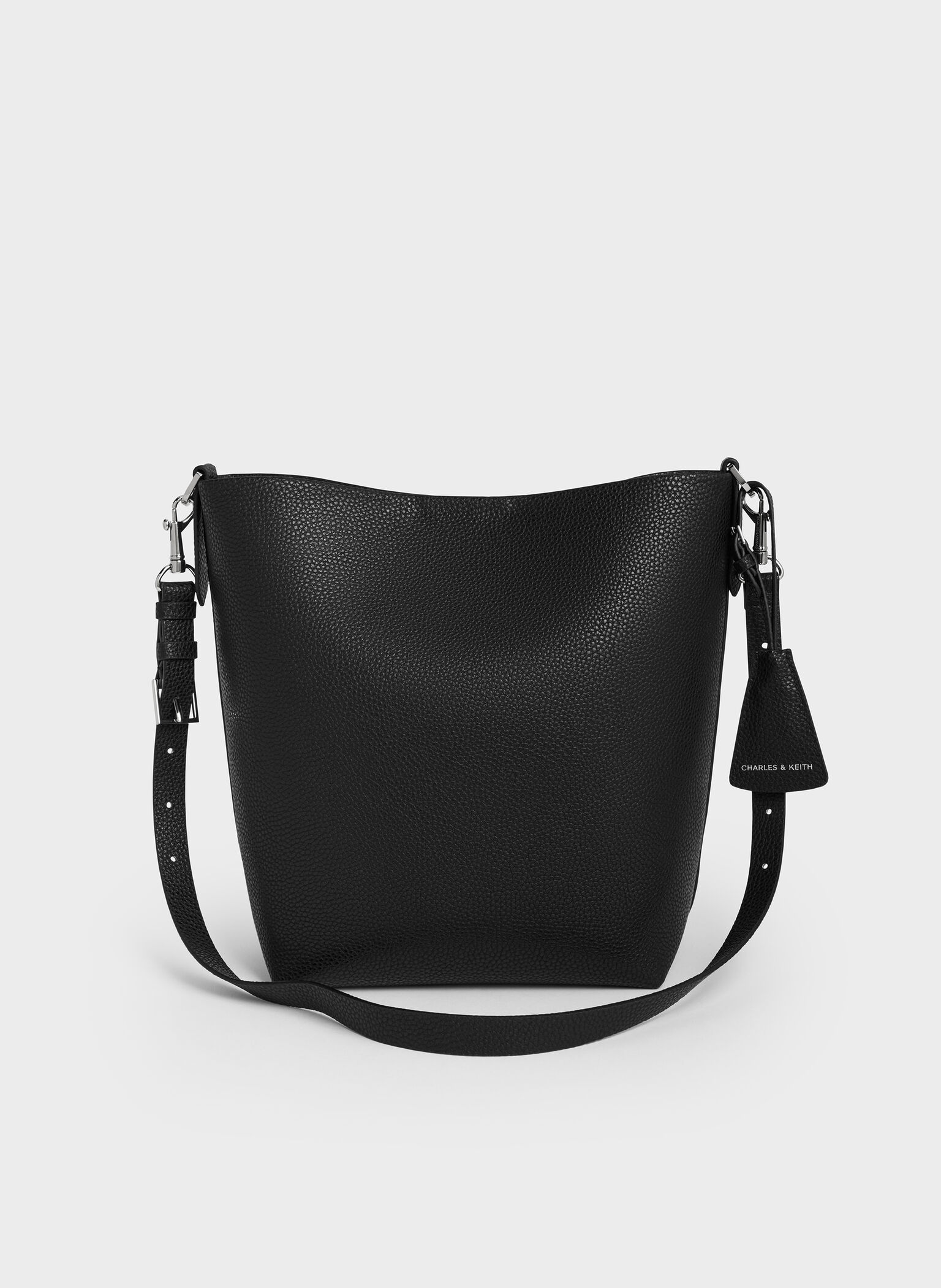 Beryl Bucket Bag, Noir, hi-res