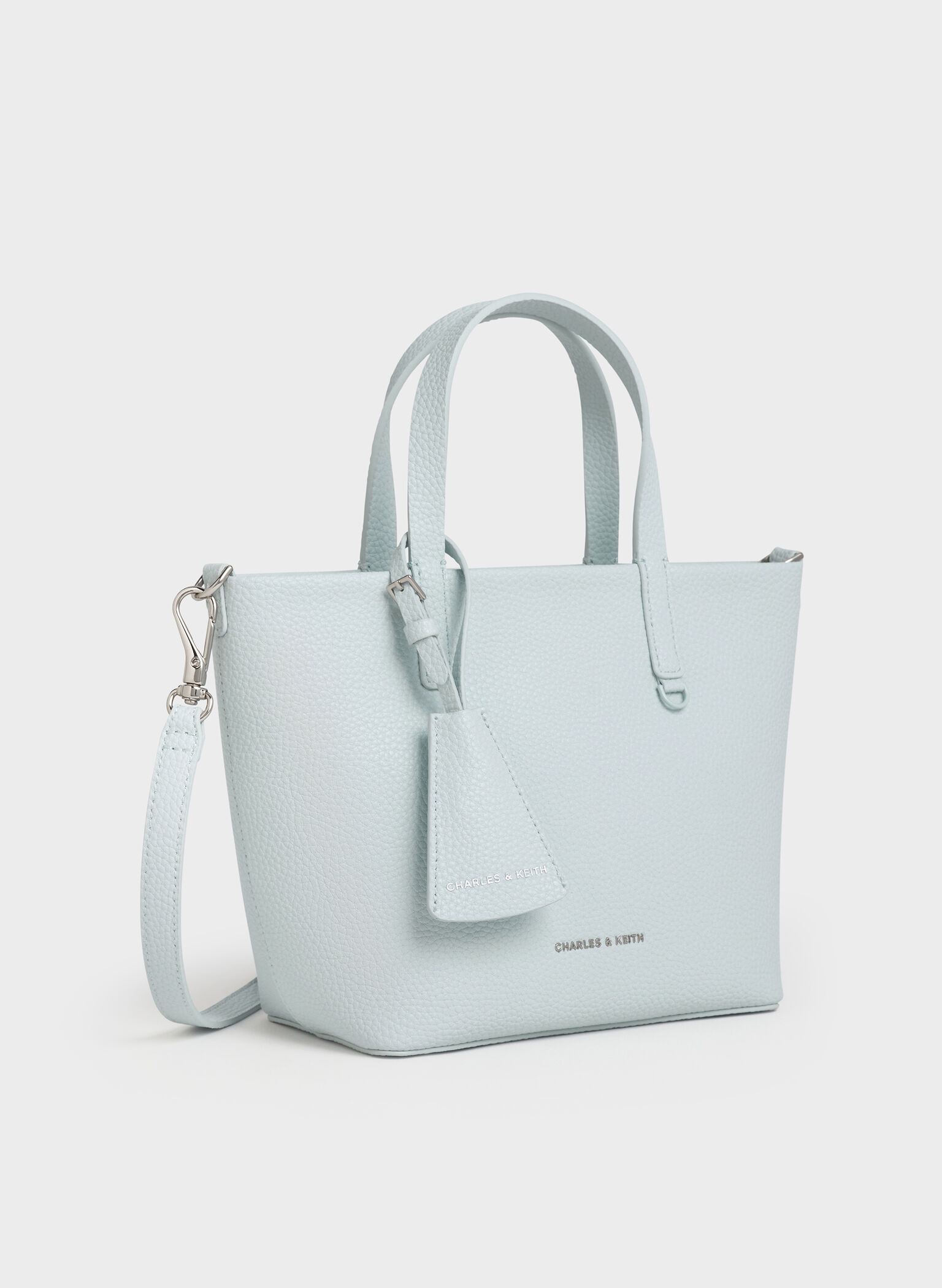 Mini Mala Tote Beryl, Azul Sal Marinho, hi-res