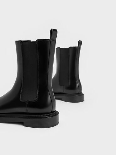 Classic Chelsea Boots, Black, hi-res