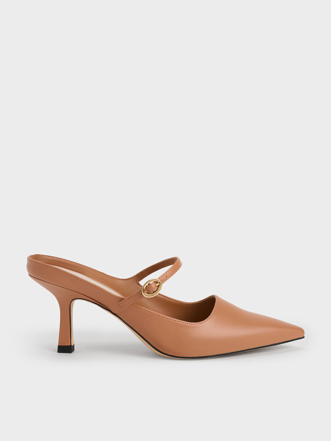 Pointed mary jane heels top