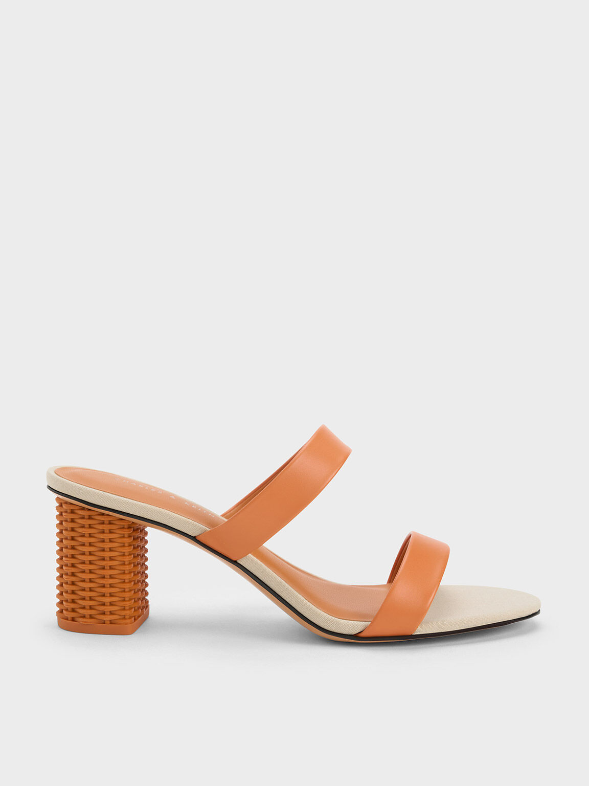 Orange fur deals heels