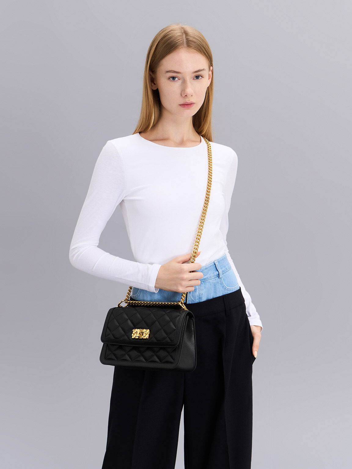 Quilted purses sale and totes