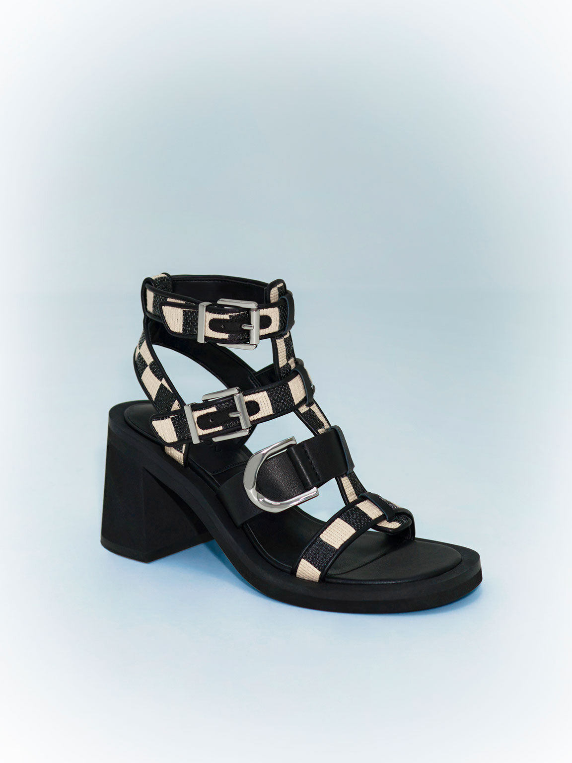 Gladiator footwear top