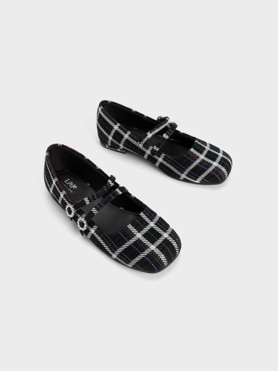 Plaid mary janes outlet