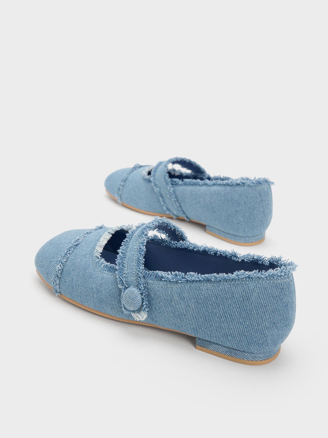 Baby girl denim shoes discount
