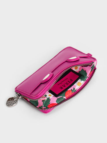 Lotso Wristlet Cardholder, Fuchsia, hi-res