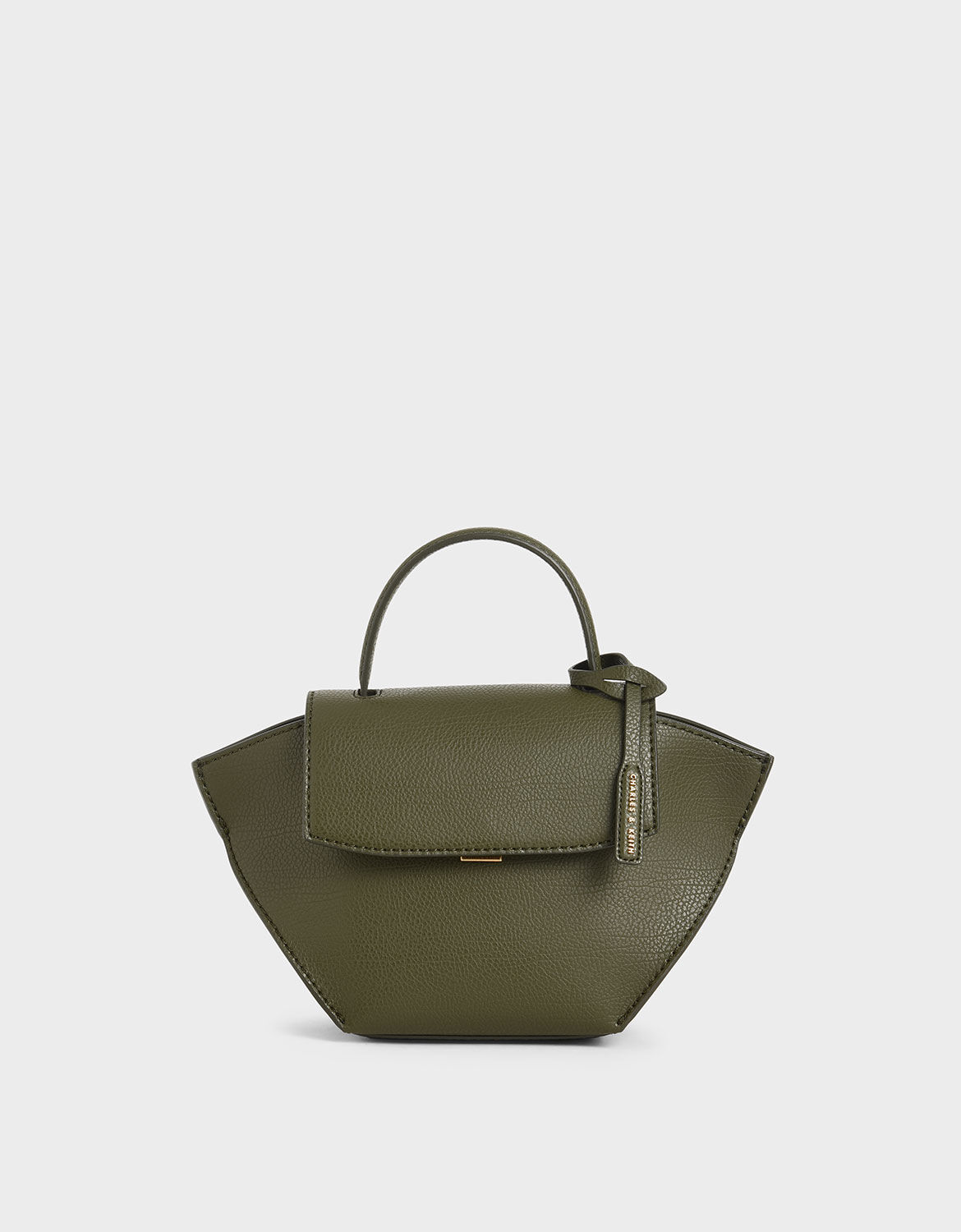 Trapeze Top Handle Bag - CHARLES \u0026 KEITH PH