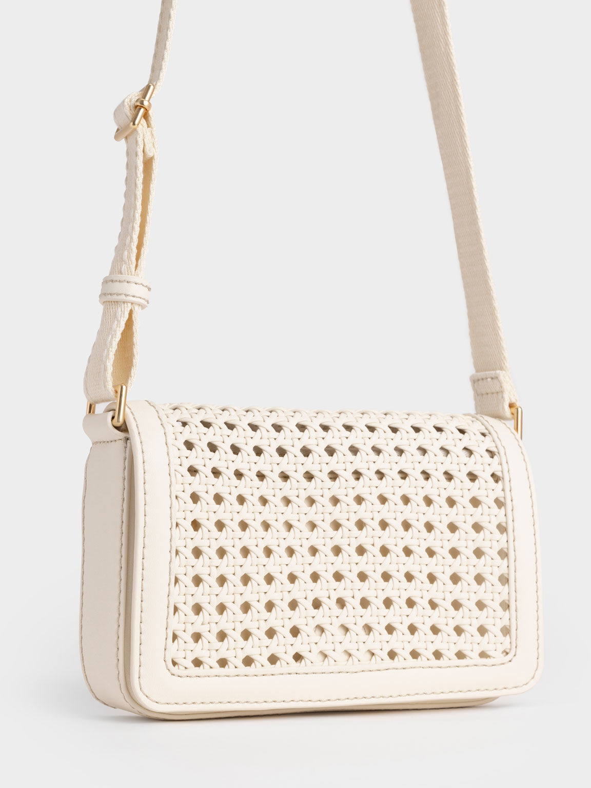 Cream woven bag clearance
