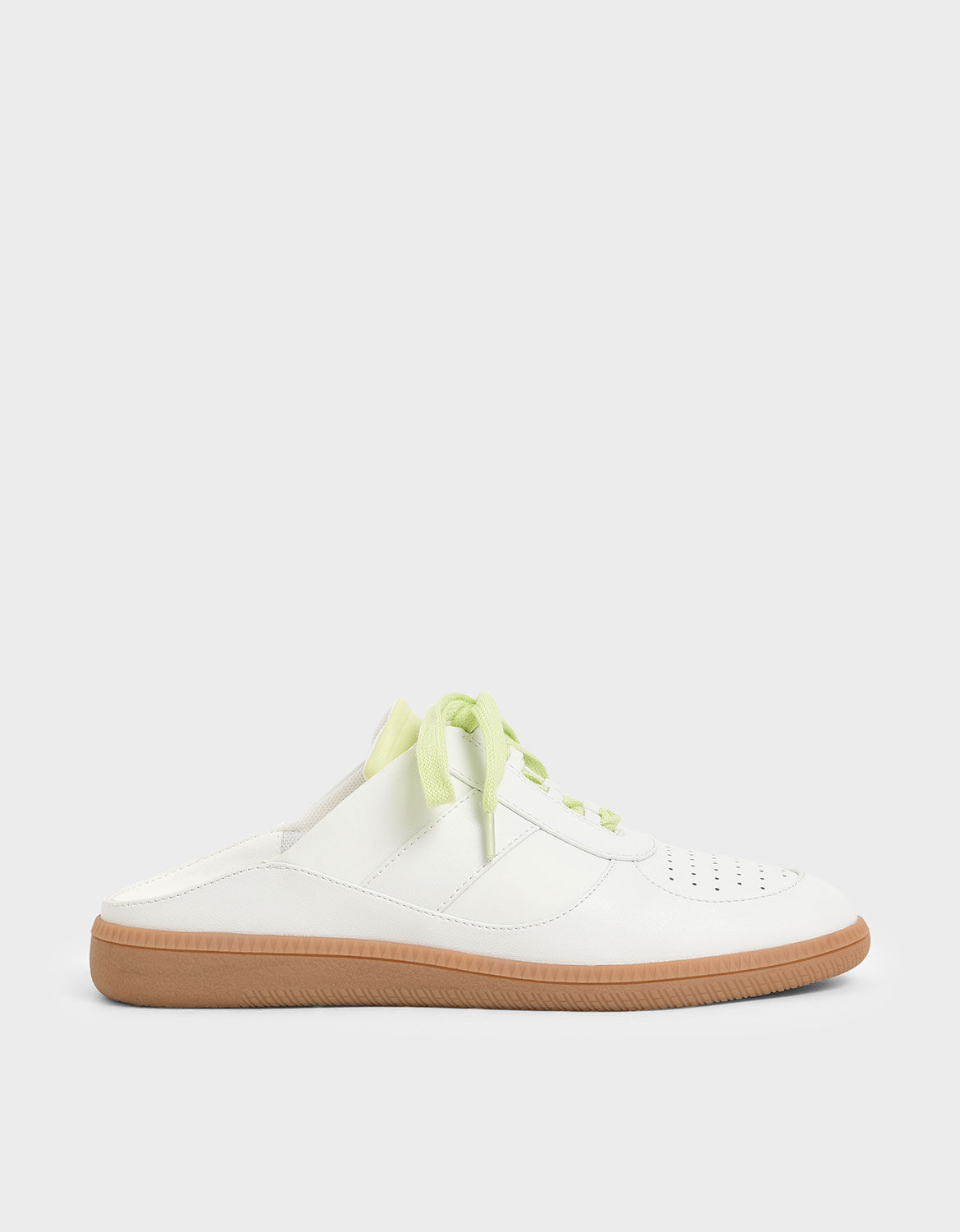 white mule sneakers