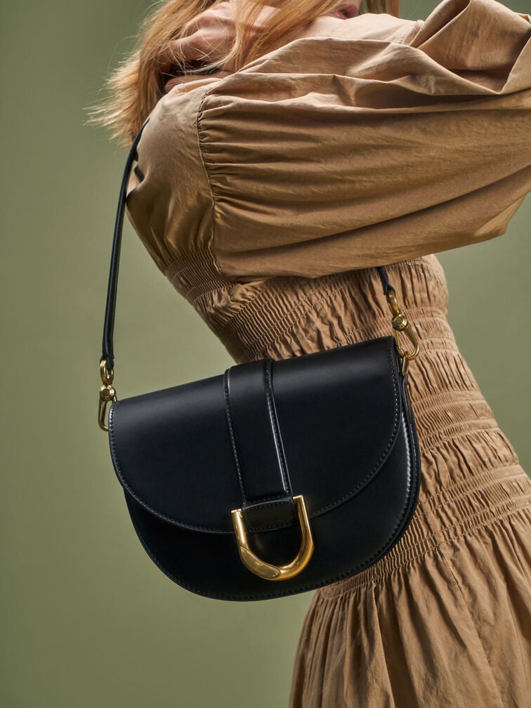 charles&keith: Our Coveted Gabine Saddle Bag Is Back