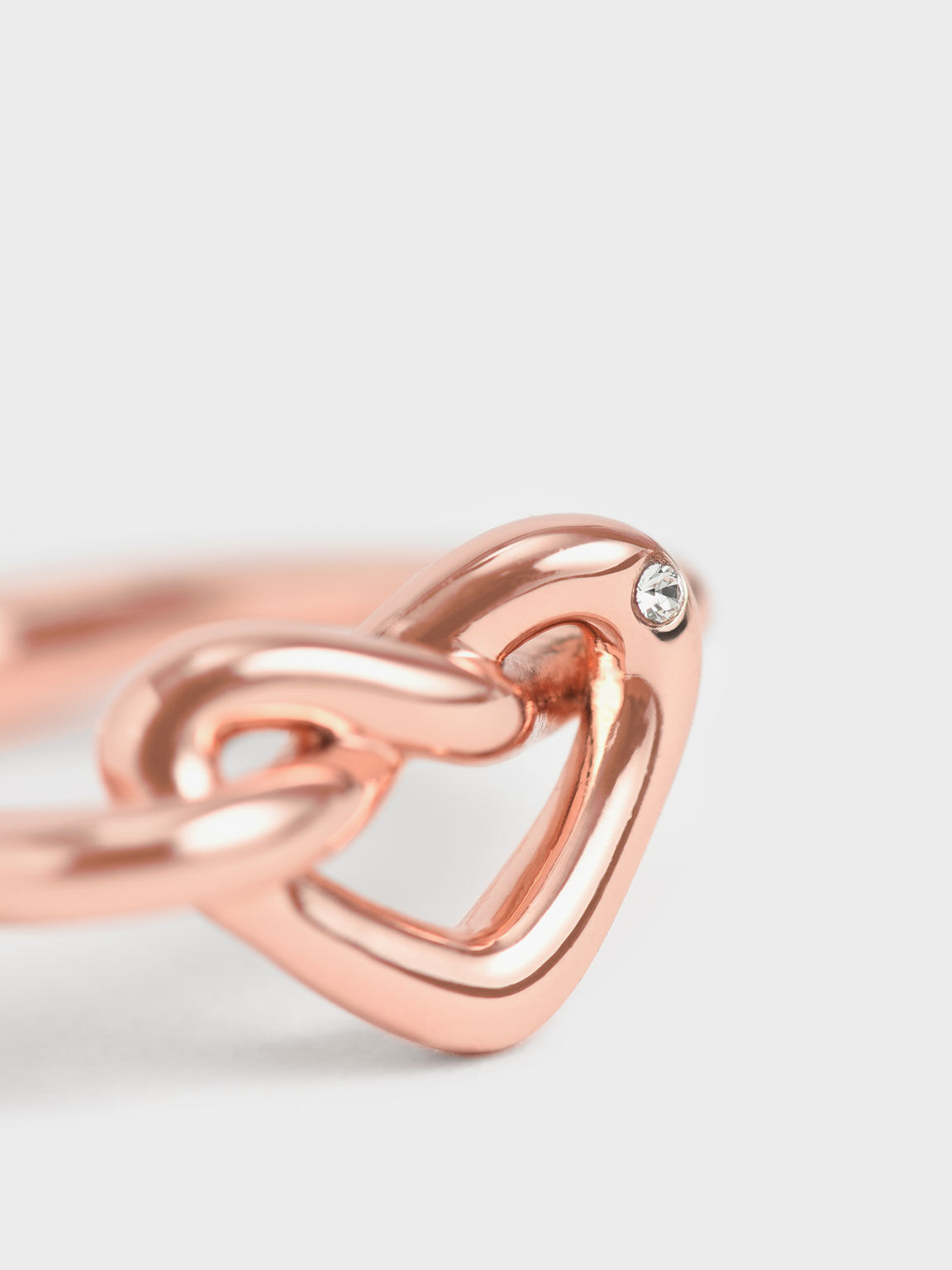 Swarovski heart deals ring
