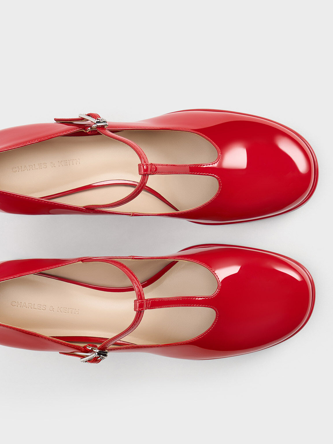 Red new arrivals mary janes