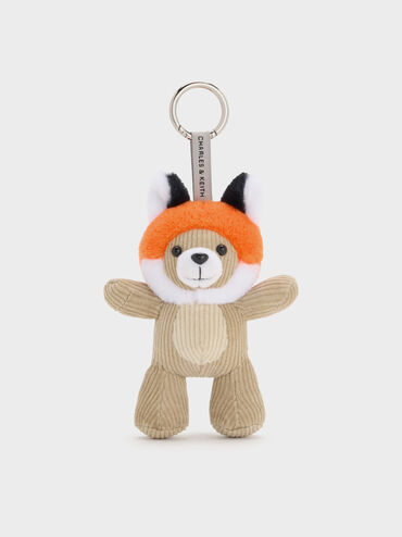 Dodie Foxy Bear Charm, Multi, hi-res
