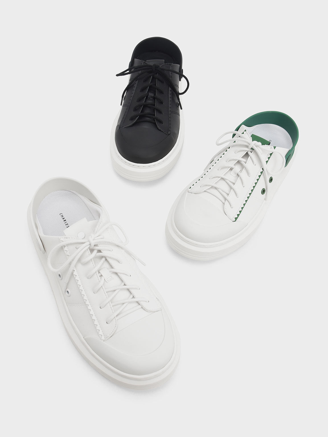 Mule platform sneakers store
