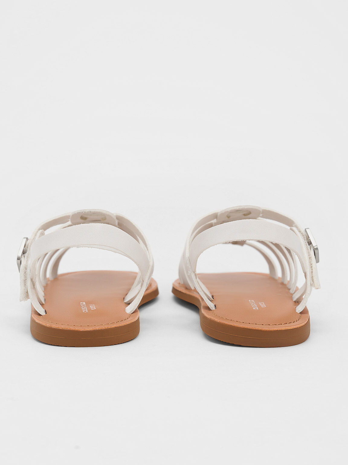 Girls caged sandals discount