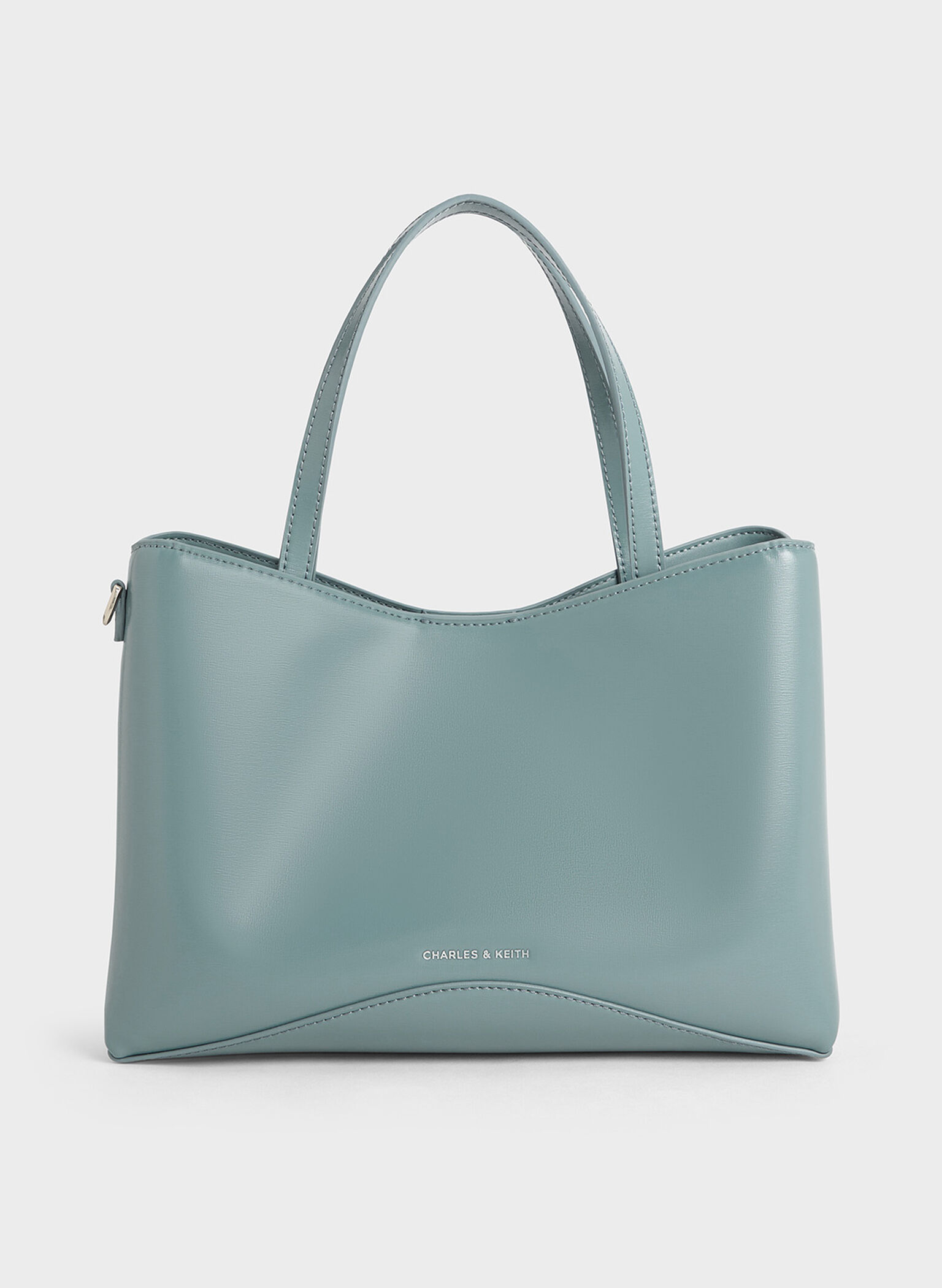 Sybill Tote Bag, Slate Blue, hi-res