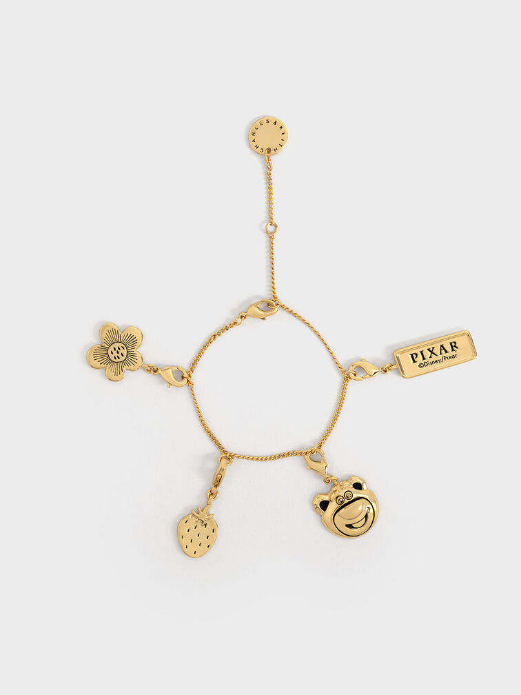Lotso Charm Bracelet, Gold, hi-res