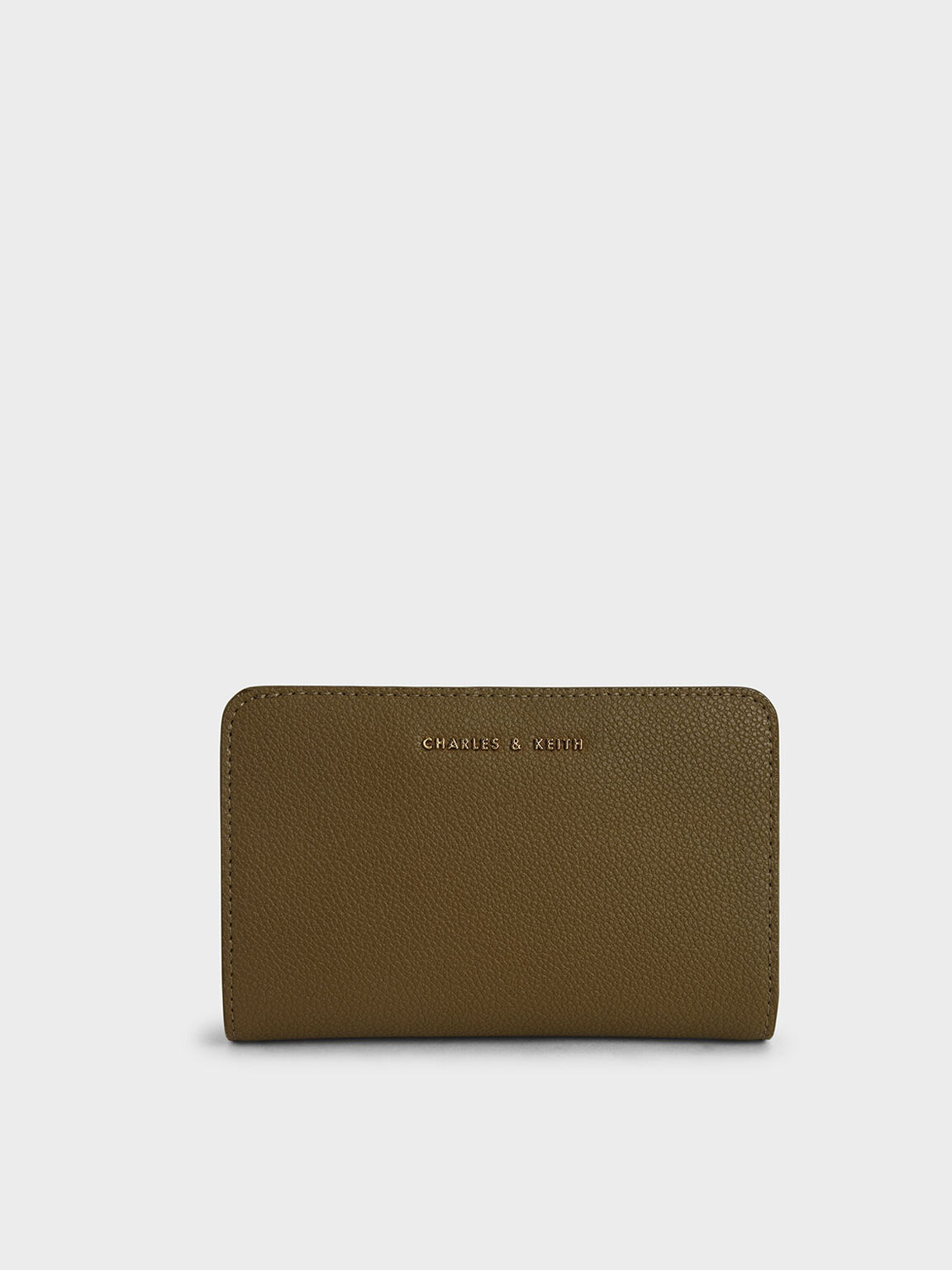 Classic Mini Wallet, Khaki, hi-res