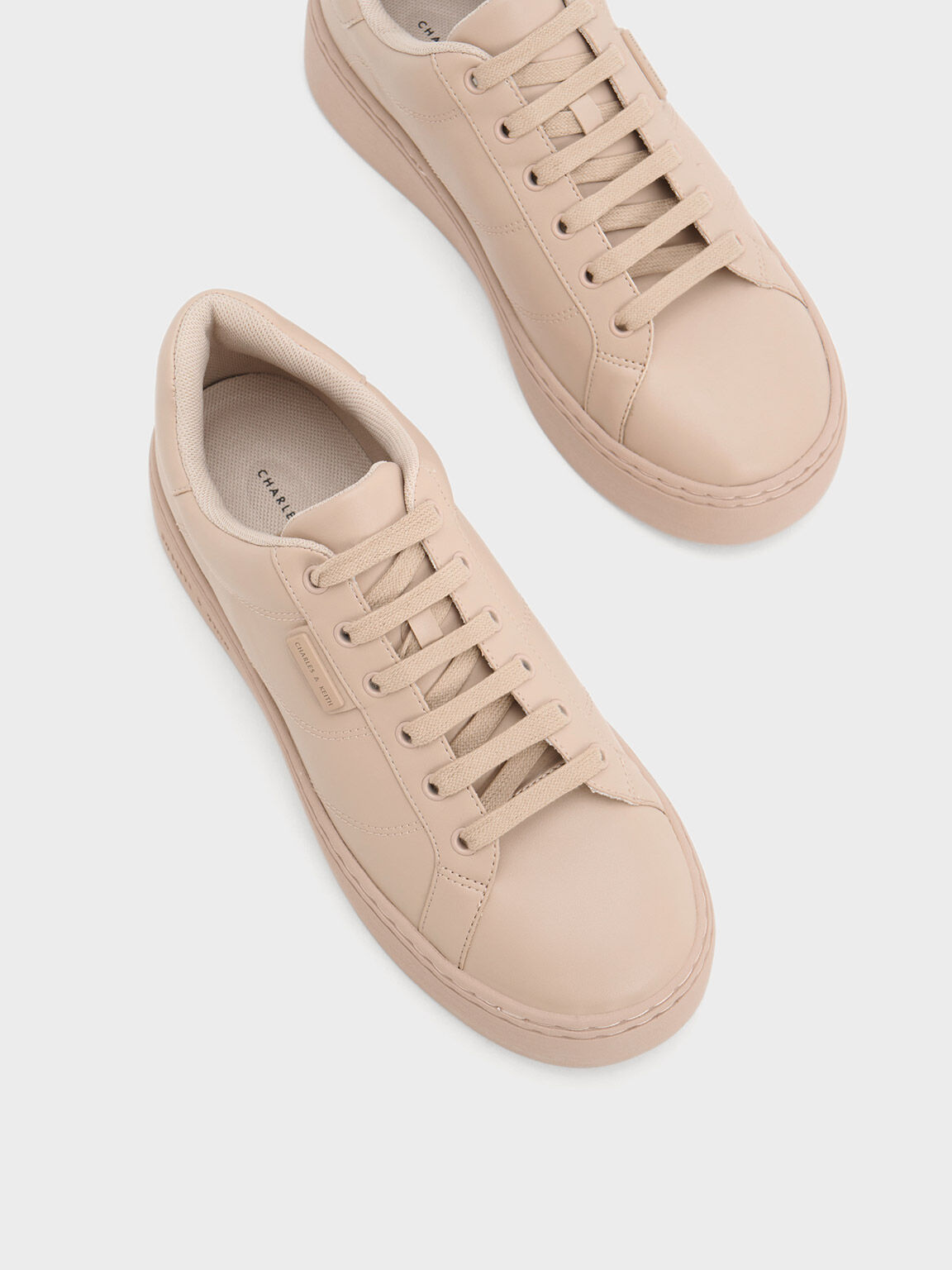 Tan colour sneakers shop