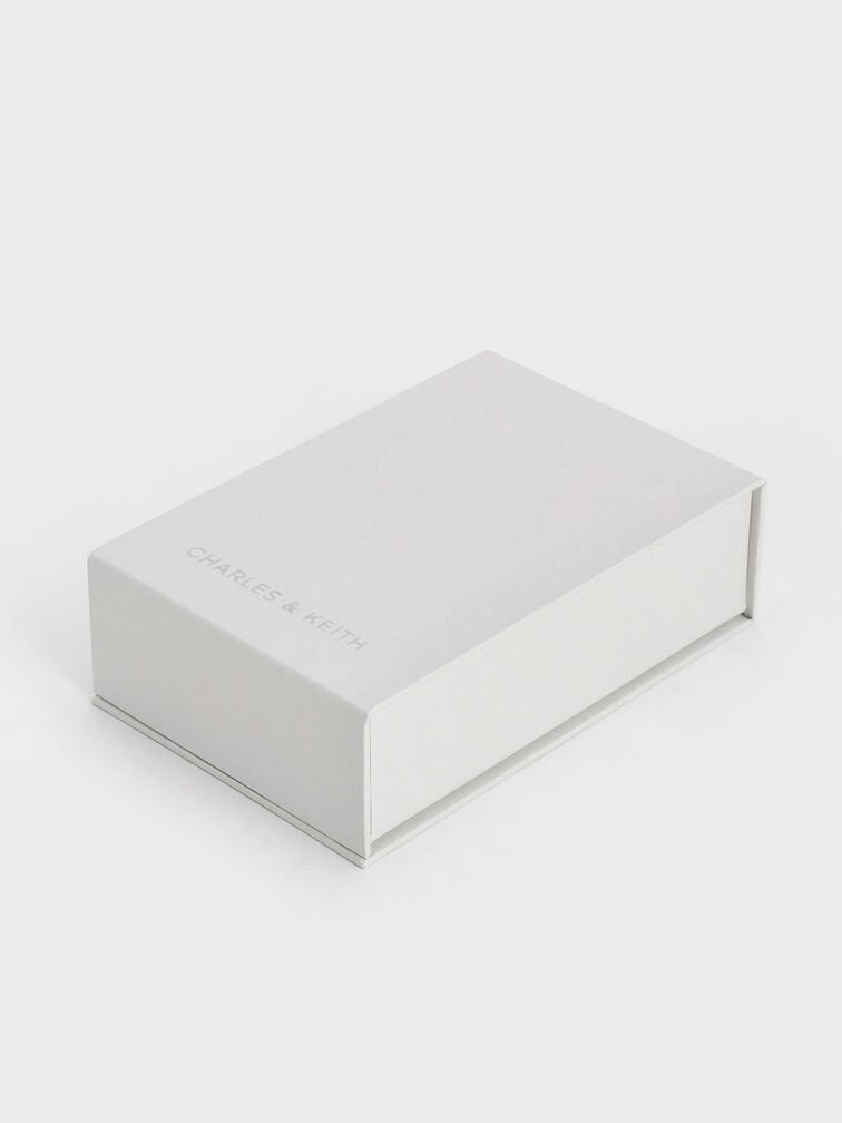 Everest Crystal Star Necklace, Silver, hi-res